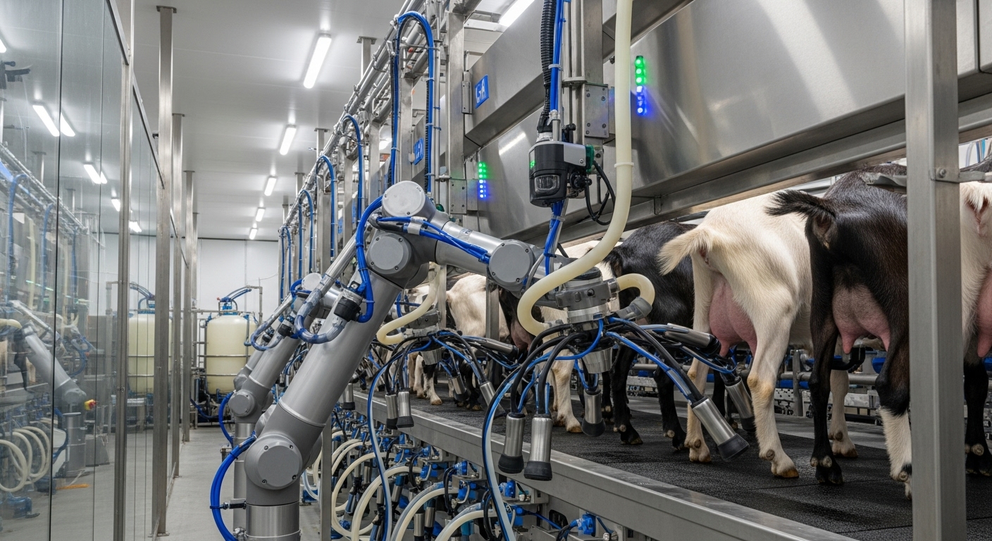 Robotic Milking System